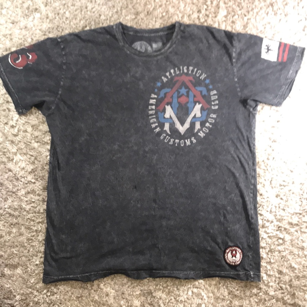 AFFLICTION AMERICAN CUSTOMS TEE SHIRT